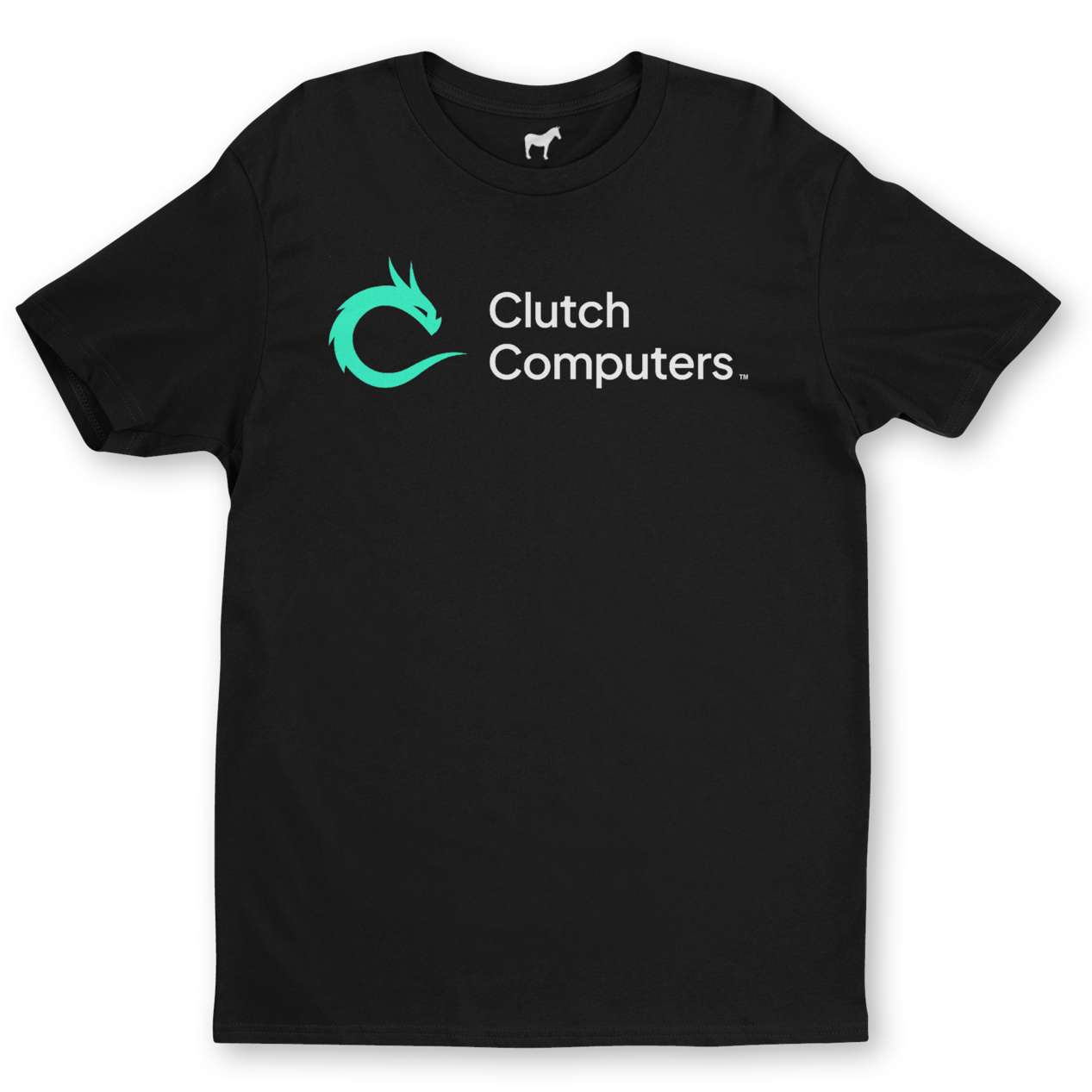 Clutch Computer Branded T-Shirt