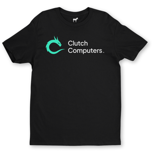 Clutch Computer Branded T-Shirt